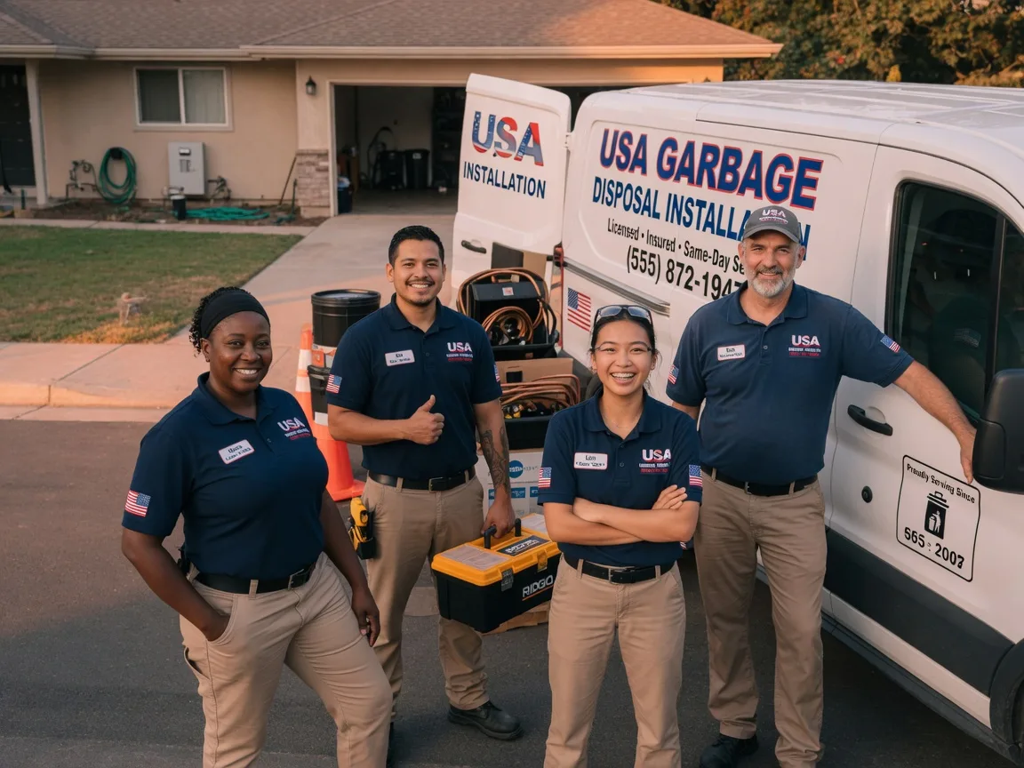 Garbage Disposal Replacement company in Marshville, NC